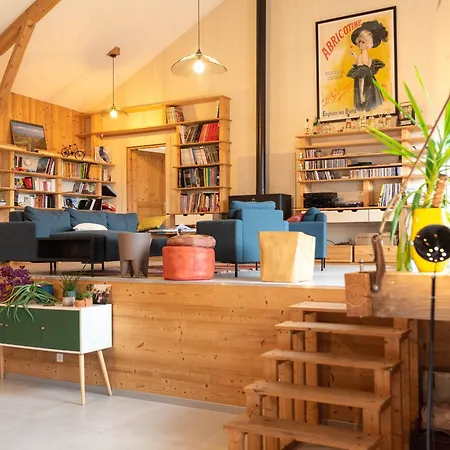 En Ferme Traditionnelle Avec Terrasse En Haute-loire - Fr-1-582-488 Arsac-en-Velay
