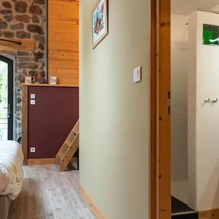 En Ferme Traditionnelle Avec Terrasse En Haute-loire - Fr-1-582-488 *