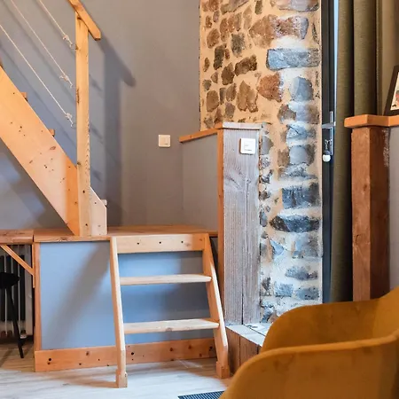 Bed & Breakfast En Ferme Traditionnelle Avec Terrasse En Haute-loire - Fr-1-582-488 *