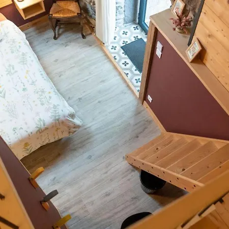 En Ferme Traditionnelle Avec Terrasse En Haute-loire - Fr-1-582-488 Arsac-en-Velay