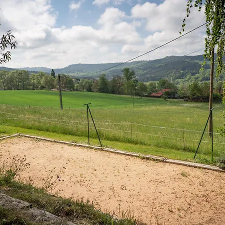 Bed & Breakfast En Ferme Traditionnelle Avec Terrasse En Haute-loire - Fr-1-582-488
